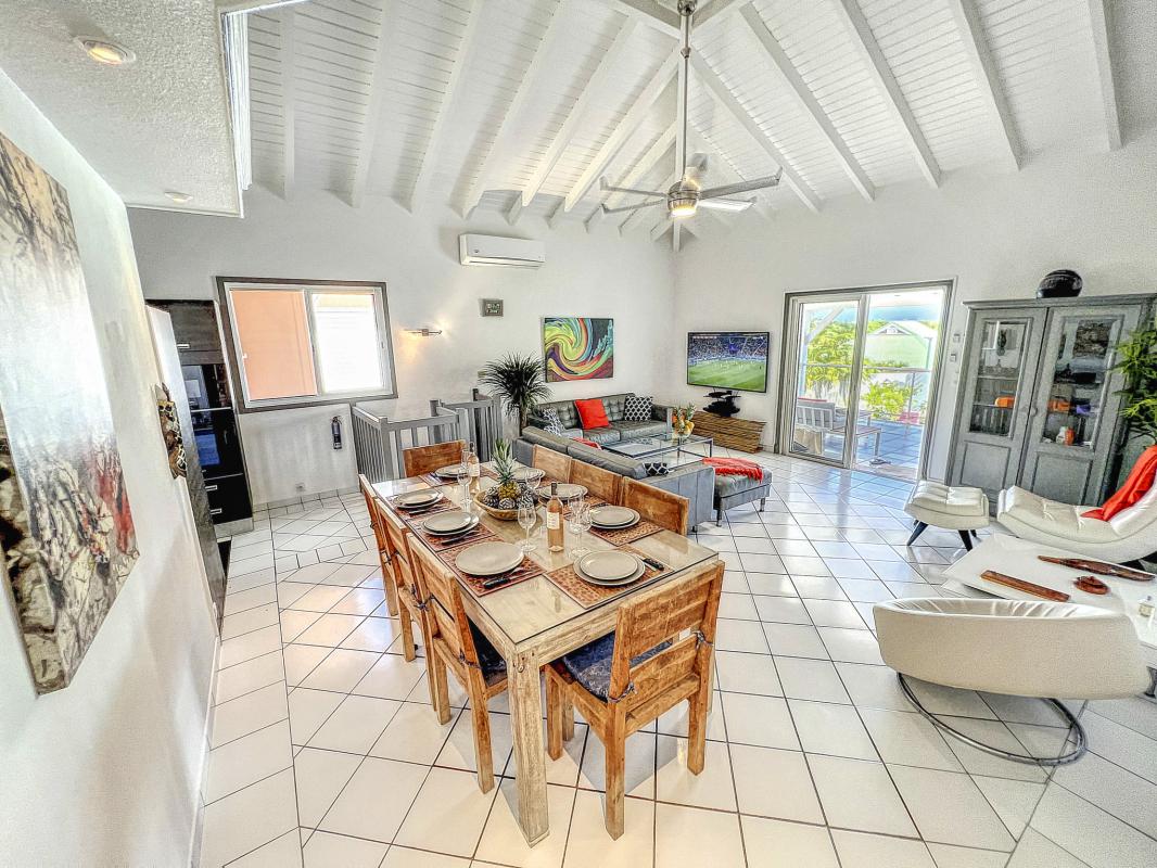 A louer villa Orientale Saint Martin-sejour-9